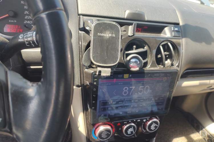 Used Mazda 6 2011 2.0L Automatic Fashion Edition Audio And AC Panel