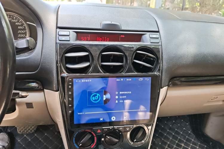 Used Mazda 6 2011 2.0L Automatic Fashion Edition Audio And AC Panel