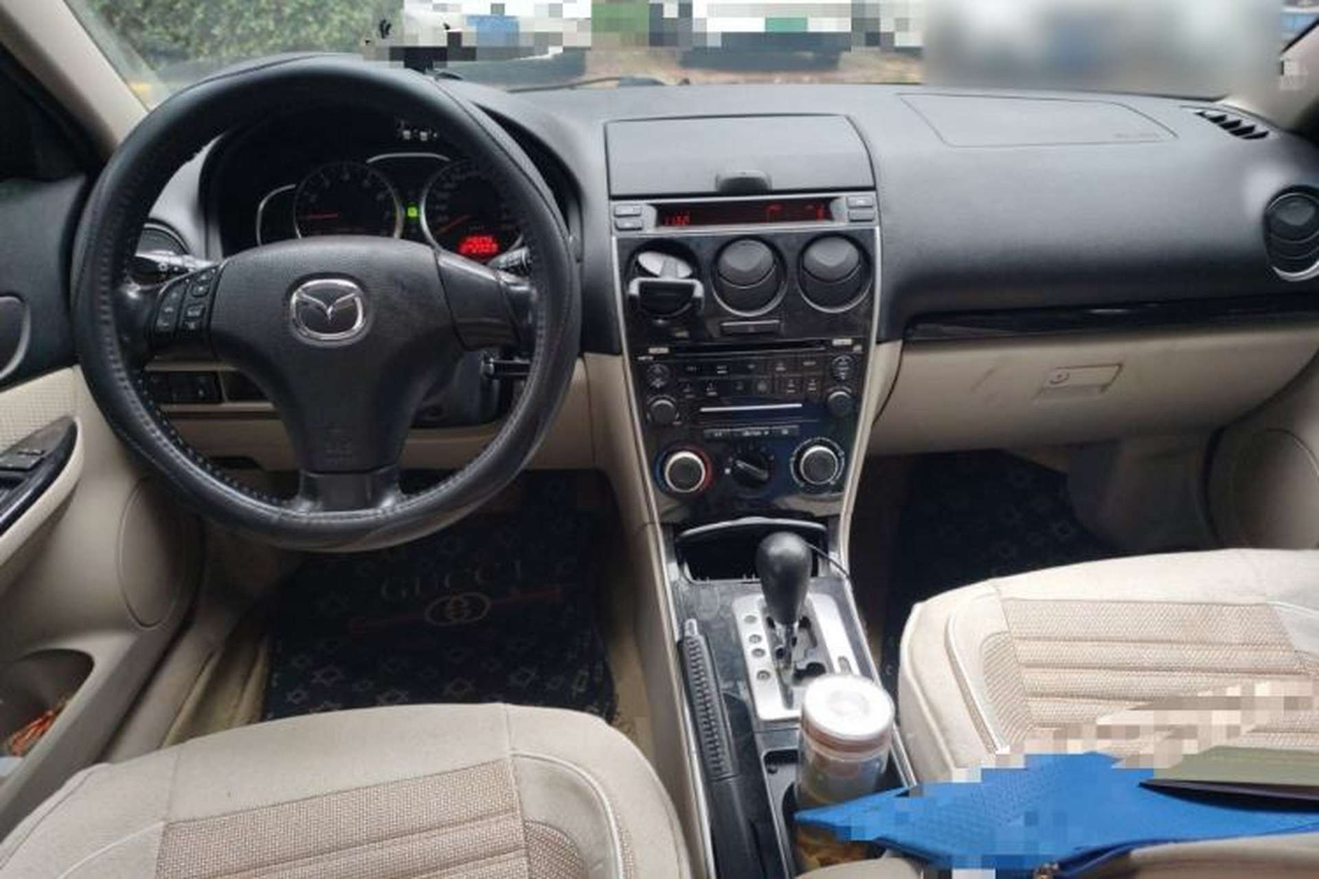 Used Mazda 6 2011 2.0L Automatic Fashion Edition Center Console