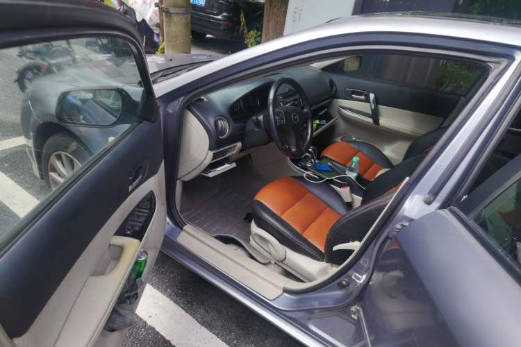 Used Mazda 6 2011 2.0L Automatic Fashion Edition Driver Seat