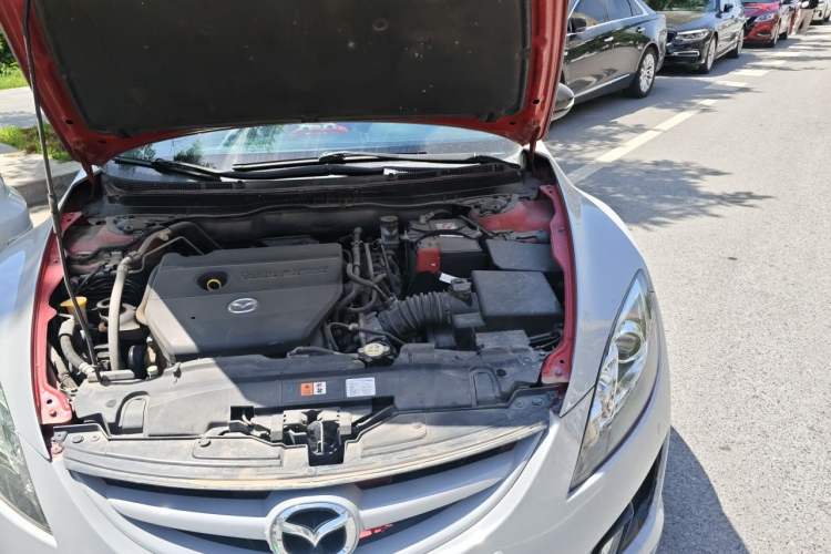 Used Mazda 6 2011 Coupe 2.0L Automatic Elite Edition Engine Bay Left