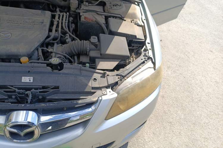 Used Mazda 6 2011 2.0L Automatic Fashion Edition Engine Bay Left