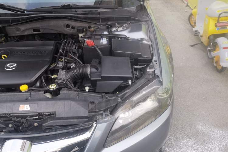 Used Mazda 6 2011 2.0L Automatic Fashion Edition Engine Bay Left