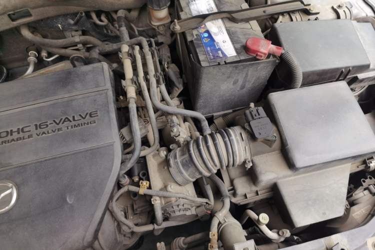 Used Mazda 6 2011 2.0L Automatic Fashion Edition Engine Bay Left