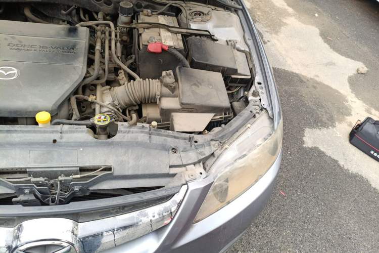 Used Mazda 6 2011 2.0L Automatic Fashion Edition Engine Bay Left