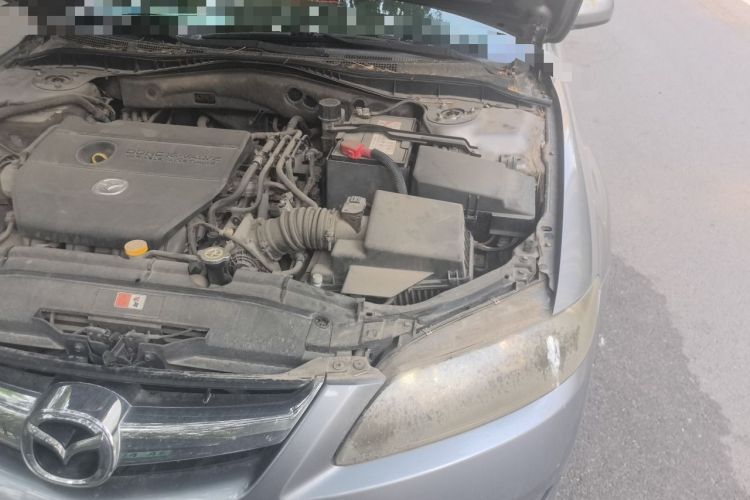 Used Mazda 6 2011 2.0L Automatic Fashion Edition Engine Bay Left