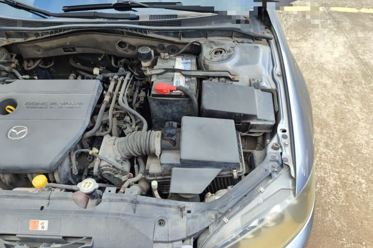 Used Mazda 6 2011 2.0L Automatic Fashion Edition Engine Bay Left