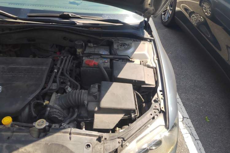 Used Mazda 6 2011 2.0L Automatic Fashion Edition Engine Bay Left