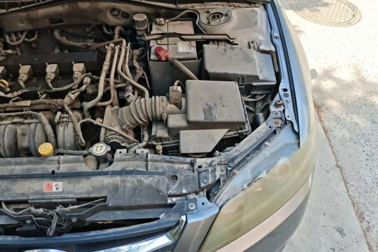 Used Mazda 6 2011 2.0L Automatic Fashion Edition Engine Bay Left