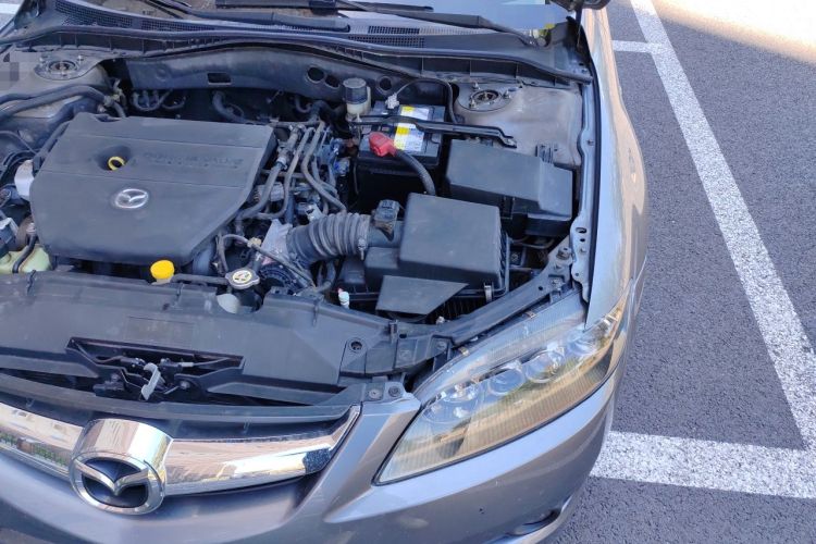 Used Mazda 6 2011 2.0L Automatic Fashion Edition Engine Bay Left