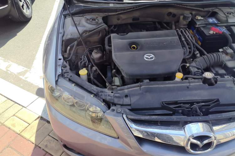 Used Mazda 6 2011 2.0L Automatic Luxury Version Engine Bay Right