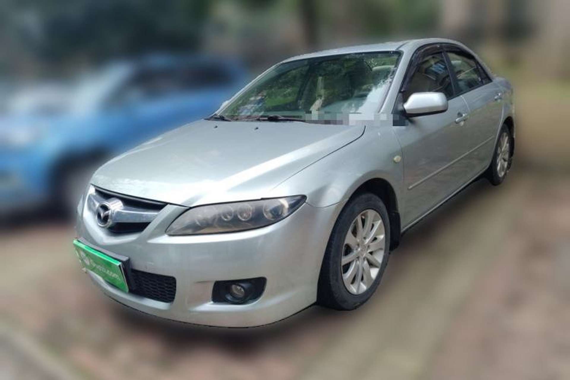 Used Mazda 6 2011 2.0L Automatic Fashion Edition Front Left 45 Deg