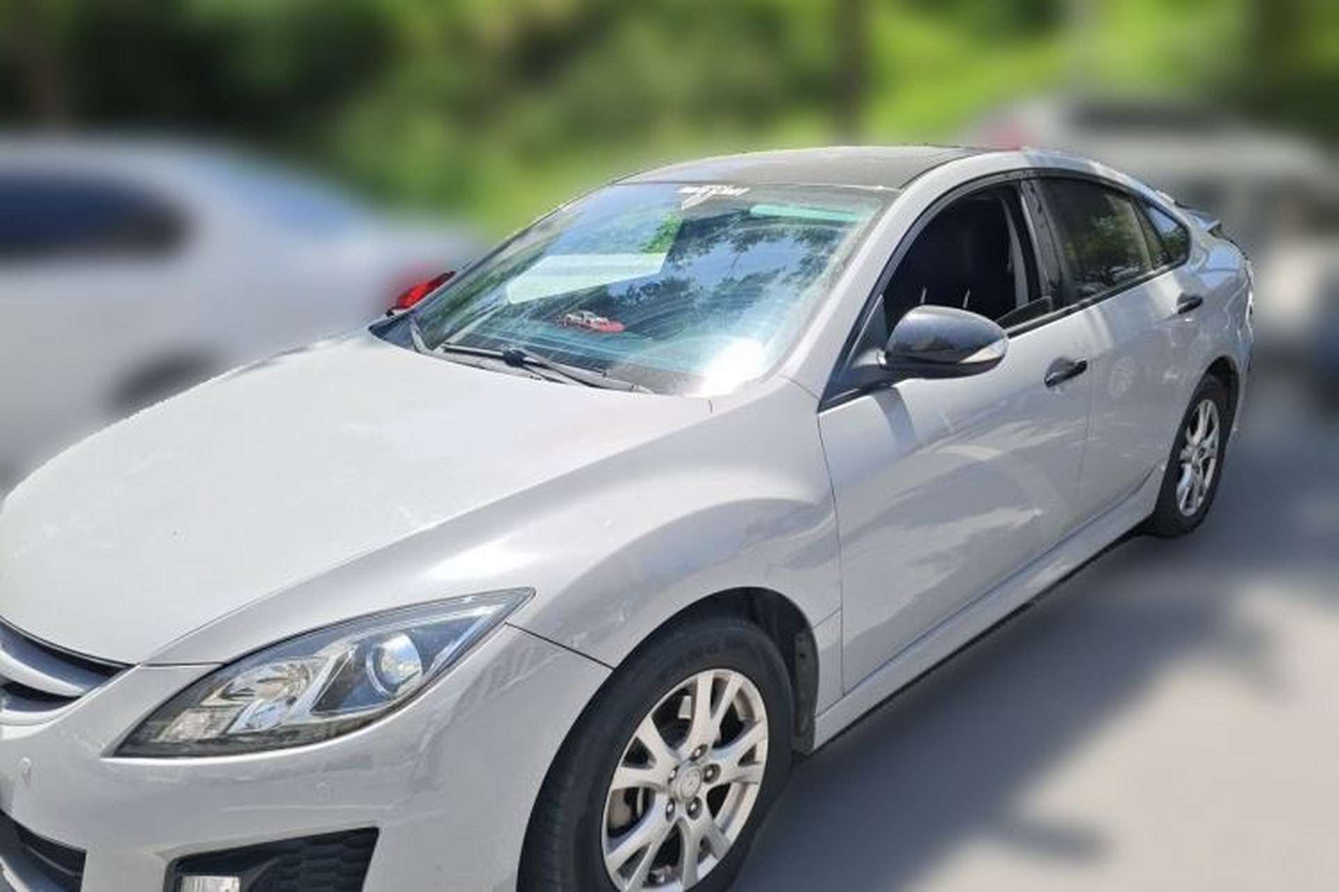 Used Mazda 6 2011 Coupe 2.0L Automatic Elite Edition Front Left 45 Deg