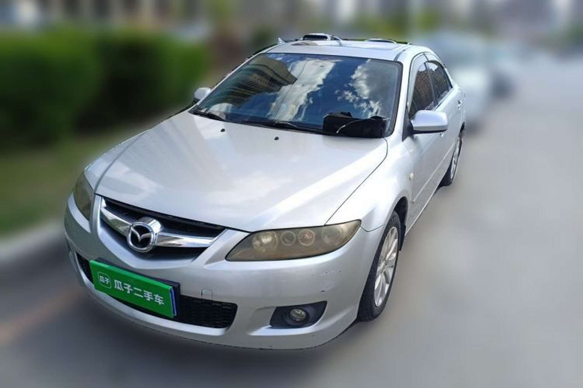 Used Mazda 6 2011 2.0L Automatic Fashion Edition Front Left 45 Deg