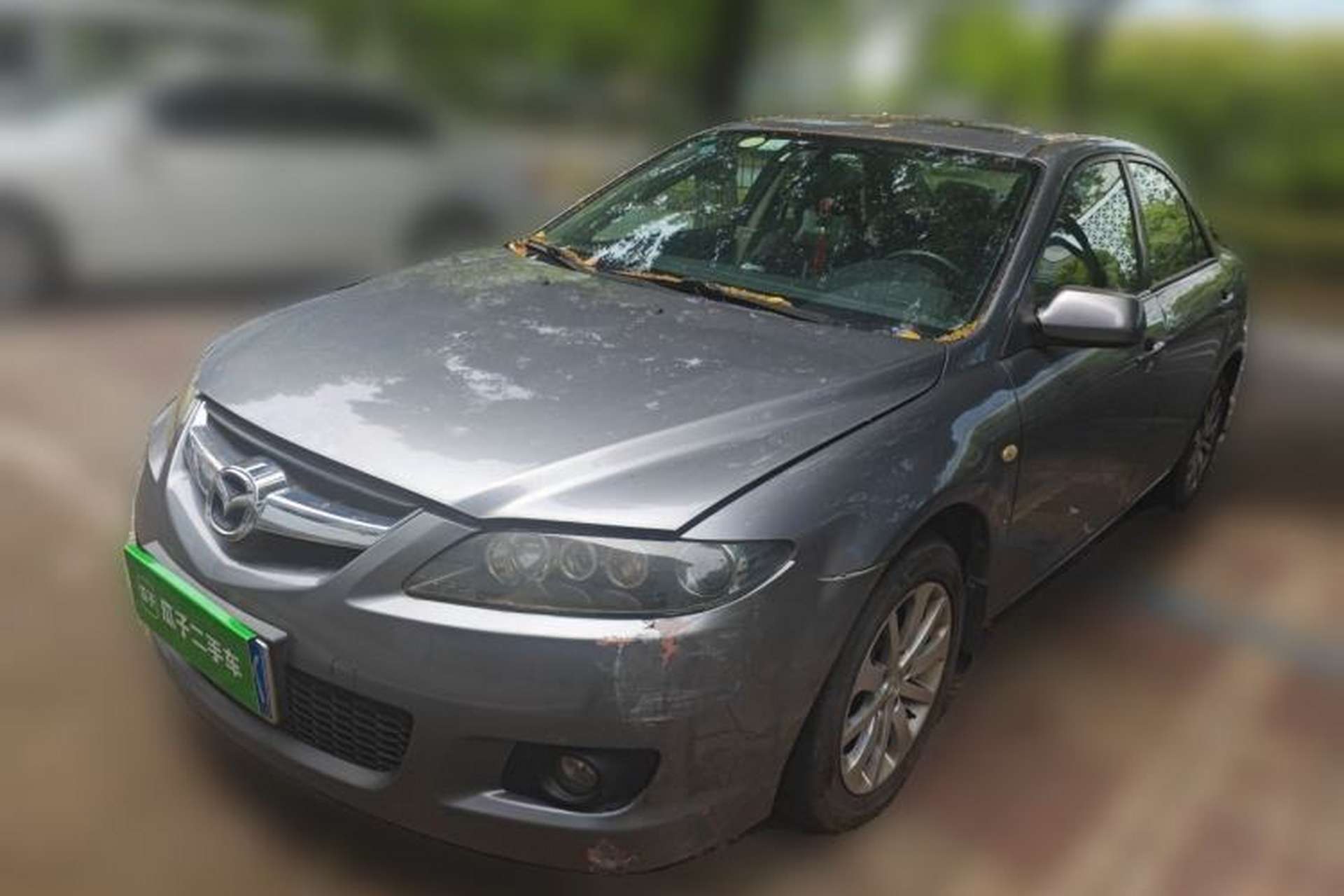 Used Mazda 6 2011 2.0L Automatic Fashion Edition Front Left 45 Deg