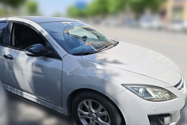 Used Mazda 6 2011 Coupe 2.0L Automatic Elite Edition Front Right 45 Deg