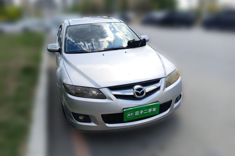 Used Mazda 6 2011 2.0L Automatic Fashion Edition Front Right 45 Deg