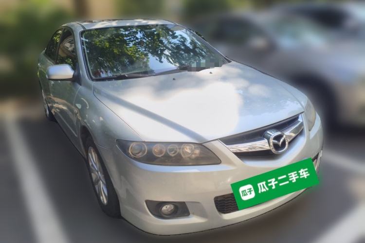 Used Mazda 6 2011 2.0L Automatic Fashion Edition Front Right 45 Deg