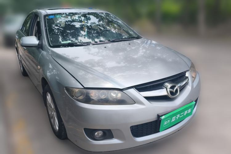 Used Mazda 6 2011 2.0L Automatic Ultra-Luxury Version Front Right 45 Deg