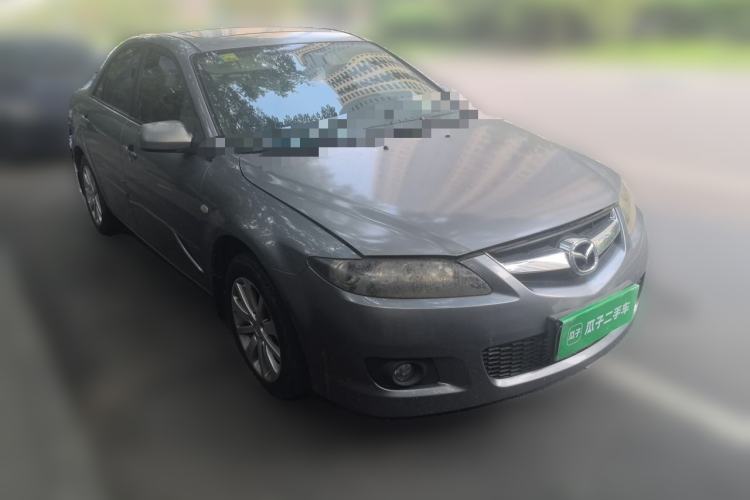 Used Mazda 6 2011 2.0L Automatic Fashion Edition Front Right 45 Deg
