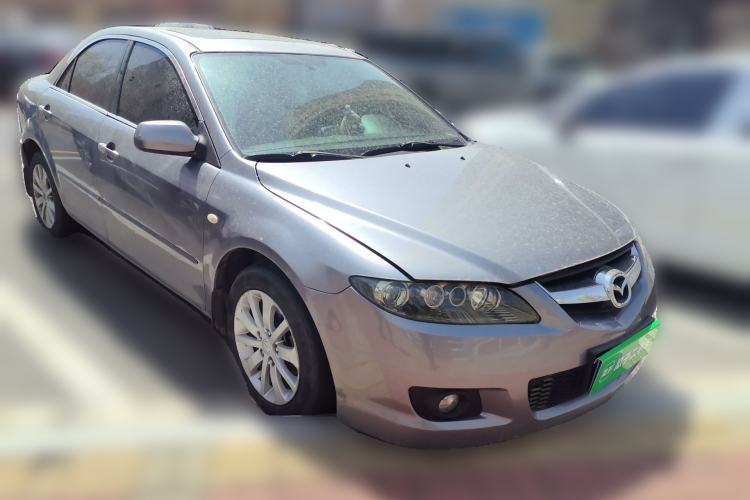 Used Mazda 6 2011 2.0L Automatic Luxury Version Front Right 45 Deg
