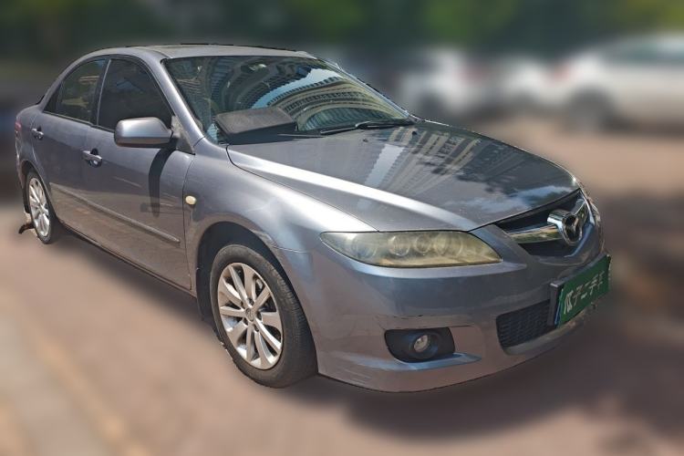 Used Mazda 6 2011 2.0L Automatic Fashion Edition Front Right 45 Deg
