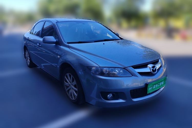 Used Mazda 6 2011 2.0L Automatic Fashion Edition Front Right 45 Deg