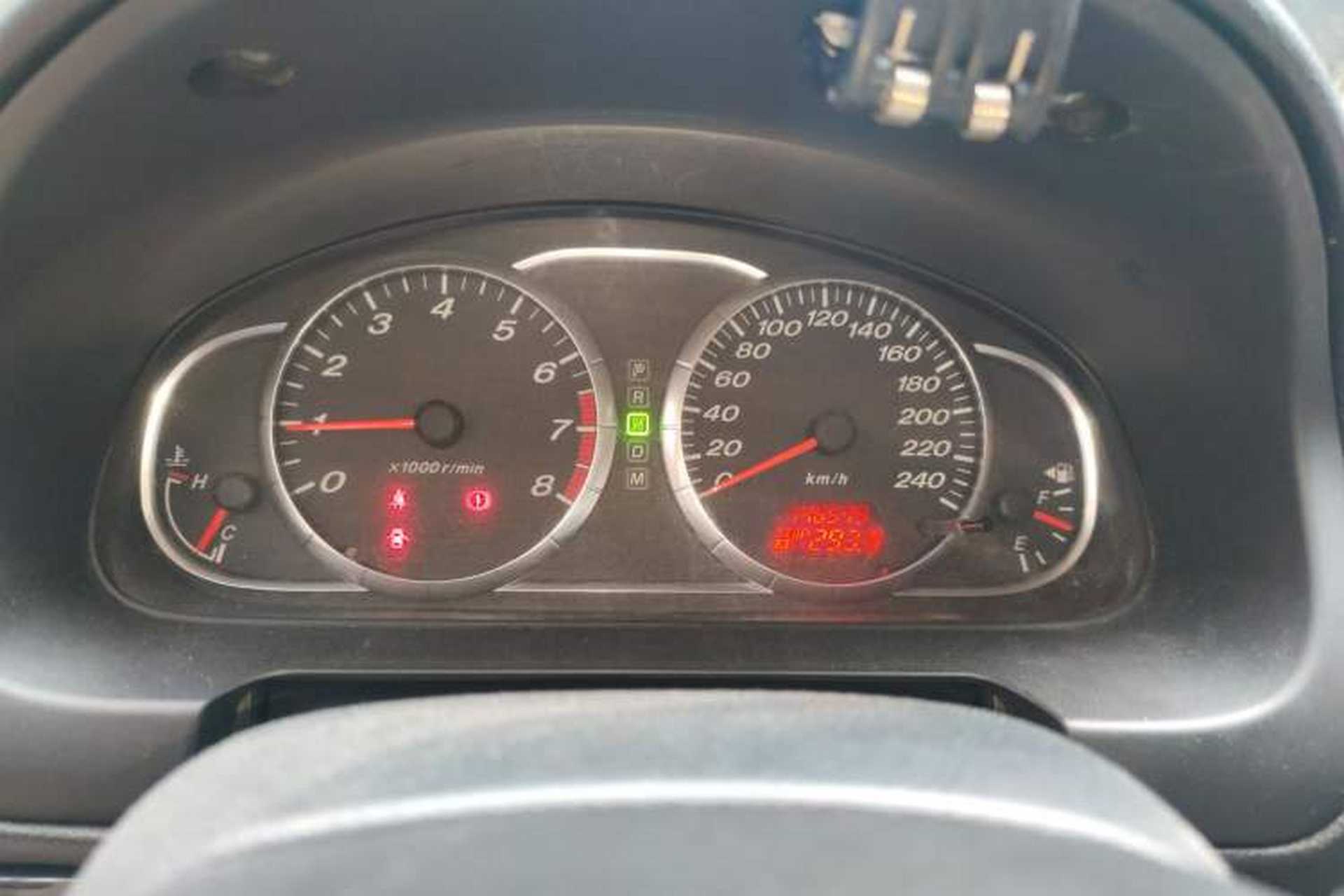 Used Mazda 6 2011 2.0L Automatic Fashion Edition Instrument Cluster