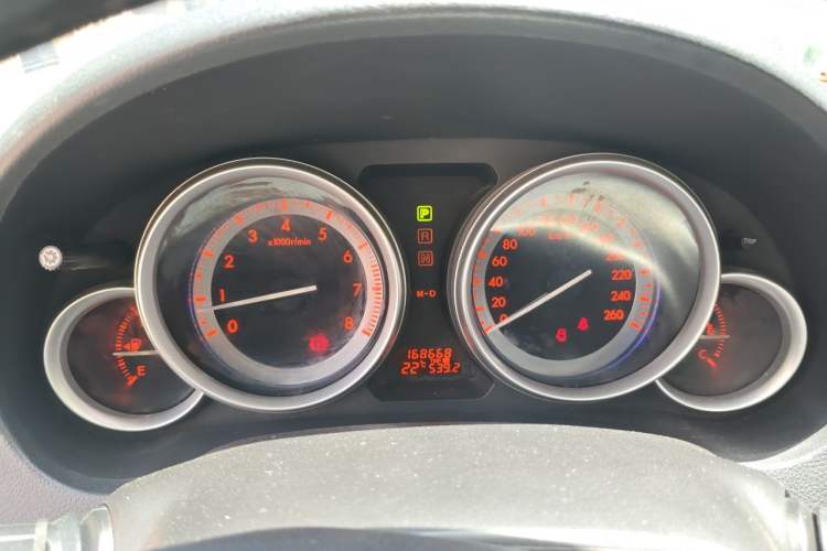 Used Mazda 6 2011 Coupe 2.0L Automatic Elite Edition Instrument Cluster