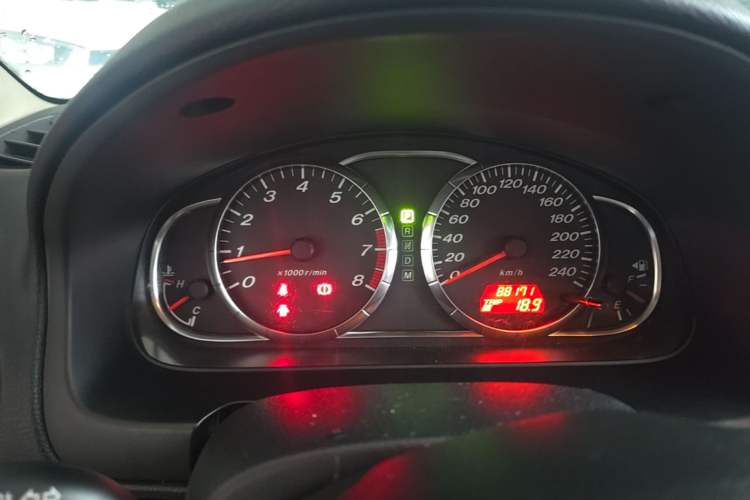 Used Mazda 6 2011 2.0L Automatic Fashion Edition Instrument Cluster