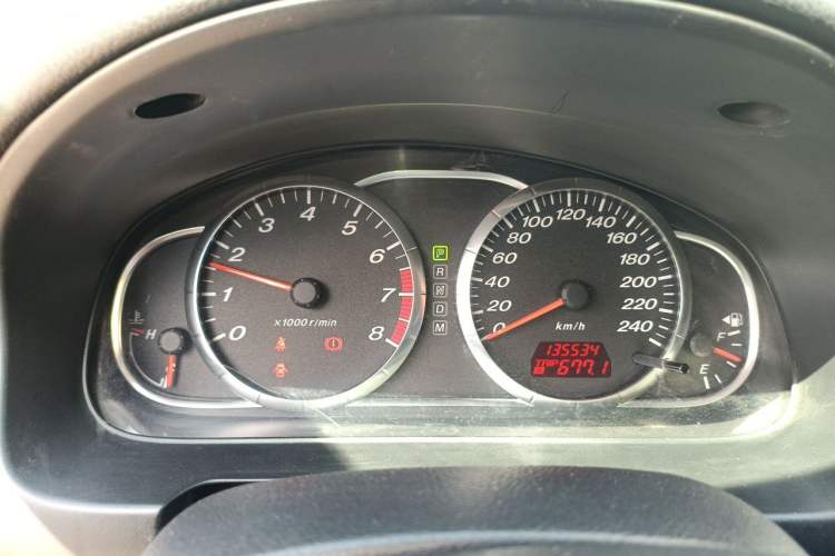 Used Mazda 6 2011 2.0L Automatic Fashion Edition Instrument Cluster