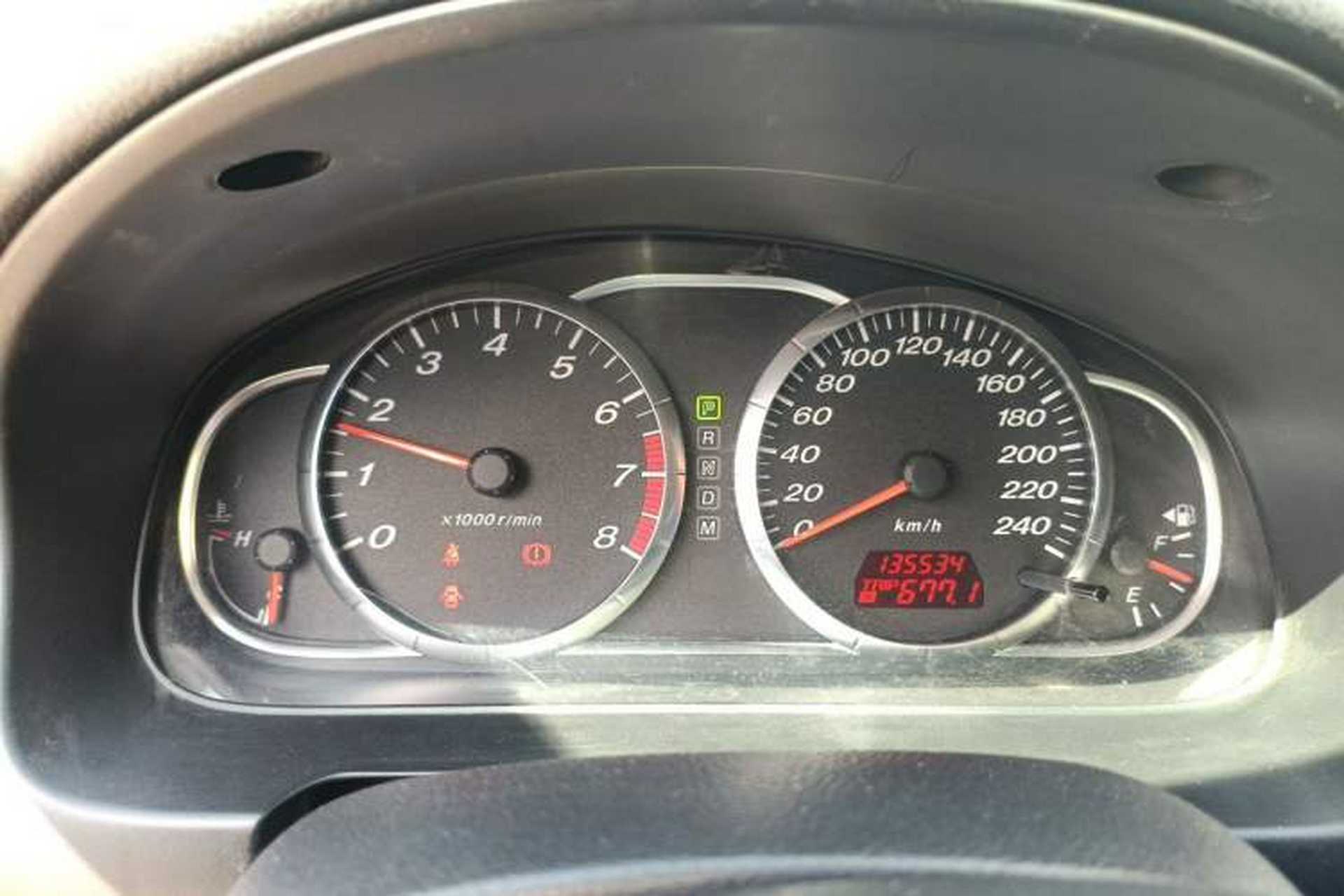 Used Mazda 6 2011 2.0L Automatic Fashion Edition Instrument Cluster