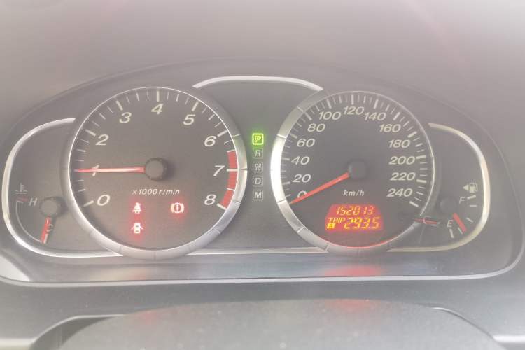 Used Mazda 6 2011 2.0L Automatic Fashion Edition Instrument Cluster