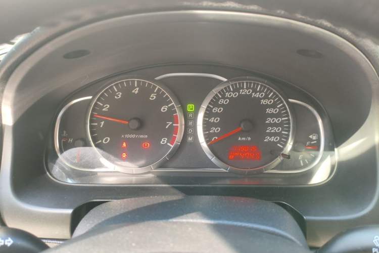 Used Mazda 6 2011 2.0L Automatic Fashion Edition Instrument Cluster