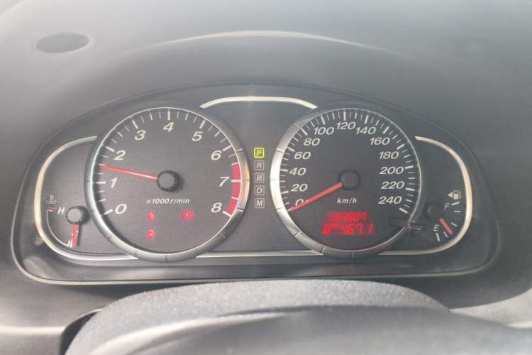 Used Mazda 6 2011 2.0L Automatic Ultra-Luxury Version Instrument Cluster