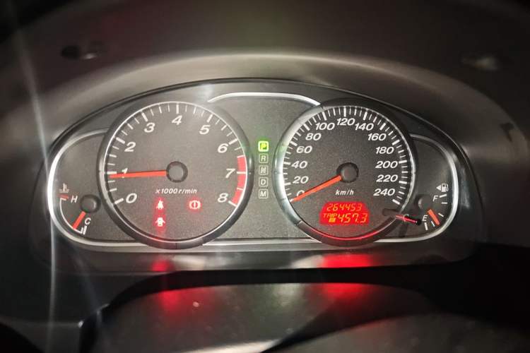 Used Mazda 6 2011 2.0L Automatic Fashion Edition Instrument Cluster