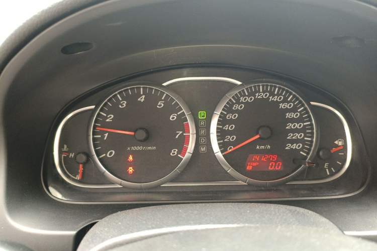 Used Mazda 6 2011 2.0L Automatic Fashion Edition Instrument Cluster
