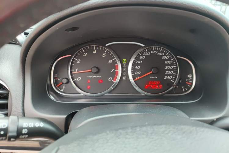 Used Mazda 6 2011 2.0L Automatic Fashion Edition Instrument Cluster