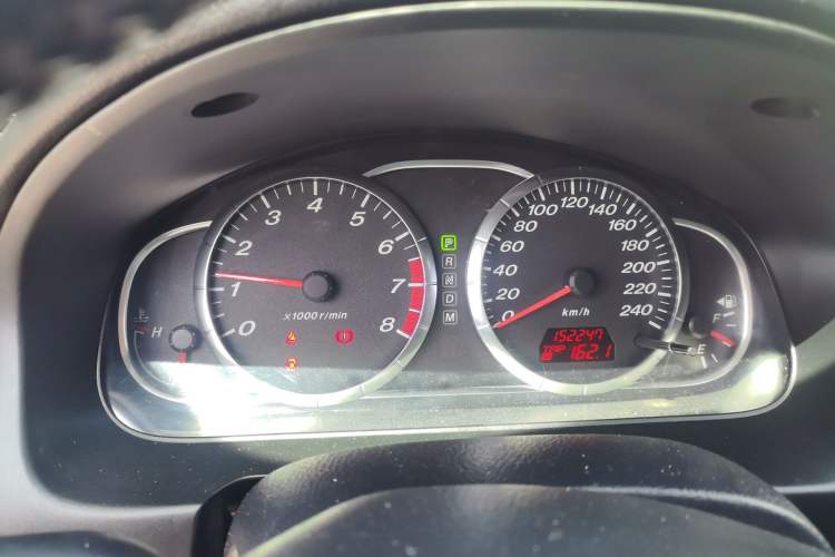 Used Mazda 6 2011 2.0L Automatic Luxury Version Instrument Cluster