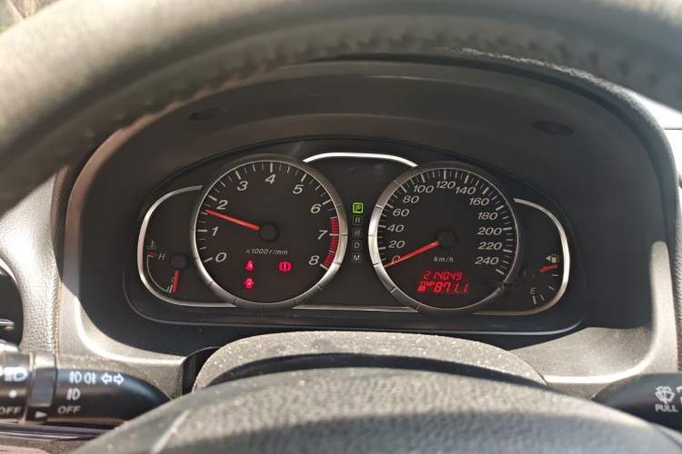 Used Mazda 6 2011 2.0L Automatic Fashion Edition Instrument Cluster
