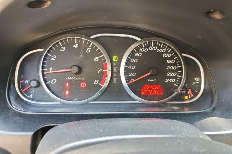 Used Mazda 6 2011 2.0L Automatic Fashion Edition Instrument Cluster