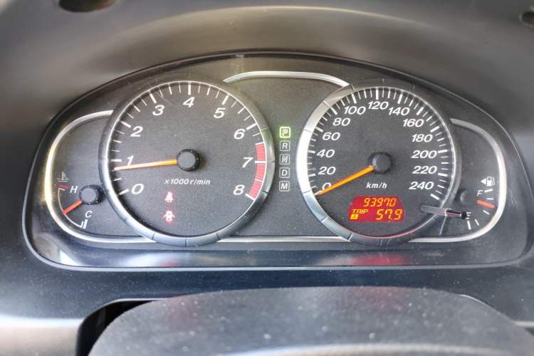 Used Mazda 6 2011 2.0L Automatic Fashion Edition Instrument Cluster
