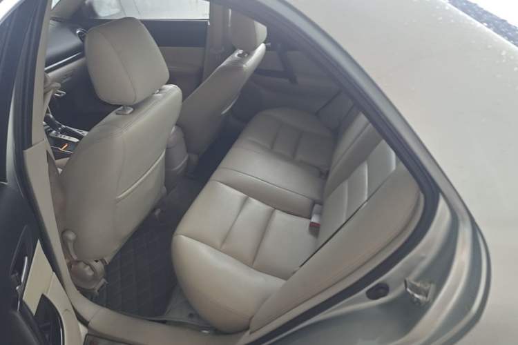 Used Mazda 6 2011 2.0L Automatic Fashion Edition Left Rear Seat