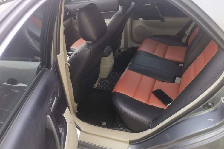 Used Mazda 6 2011 2.0L Automatic Fashion Edition Left Rear Seat