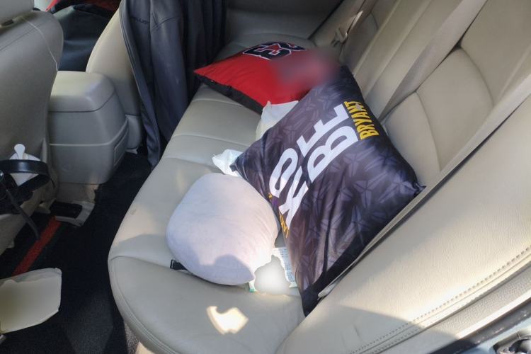 Used Mazda 6 2011 2.0L Automatic Fashion Edition Left Rear Seat