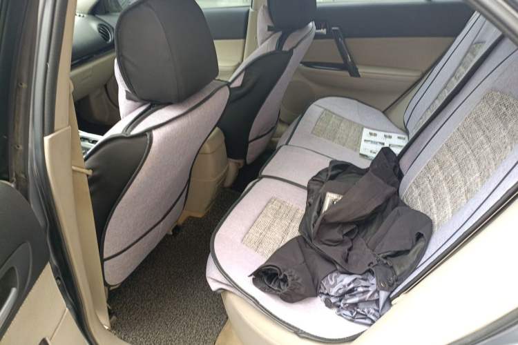 Used Mazda 6 2011 2.0L Automatic Fashion Edition Left Rear Seat