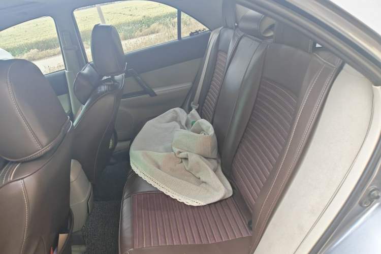 Used Mazda 6 2011 2.0L Automatic Fashion Edition Left Rear Seat
