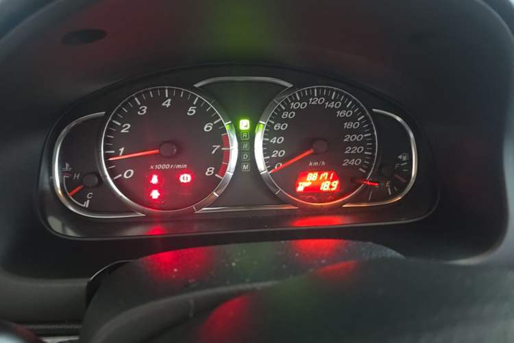 Used Mazda 6 2011 2.0L Automatic Fashion Edition Odometer Close Up