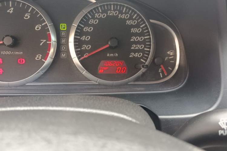 Used Mazda 6 2011 2.0L Automatic Ultra-Luxury Version Odometer Close Up