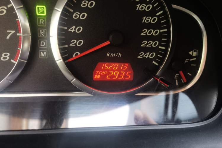 Used Mazda 6 2011 2.0L Automatic Fashion Edition Odometer Close Up
